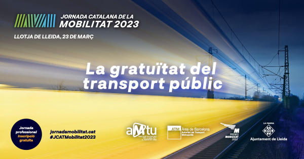 Més de 200 inscrits, a La Jornada Catalana de la Mobilitat 2023